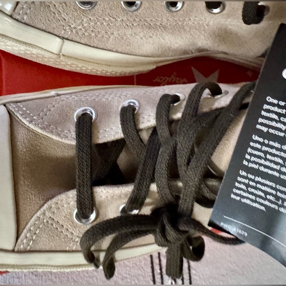 Converse Chuck 70 High-Tops in Beige and Green size 10.5 - Picture 5 of 7